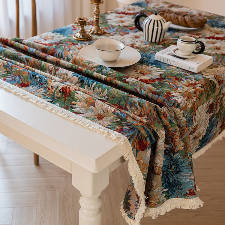 floral Flower Pattern Tablecloths