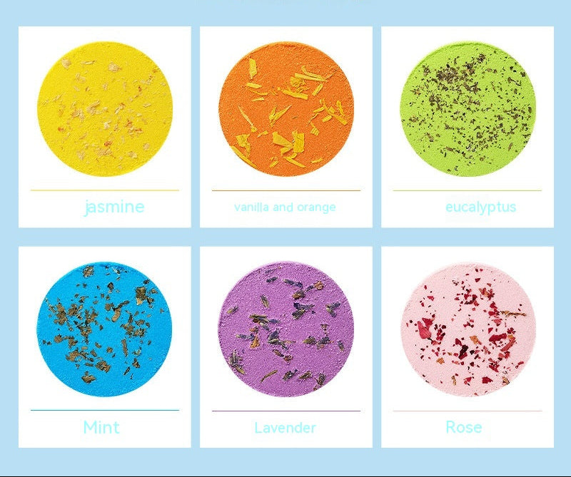 6 Pcs Flower Shower Steamers Box Set