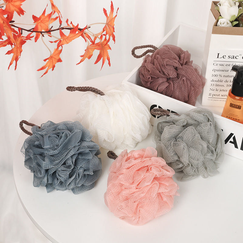 Foaming Bath Sponges Sets