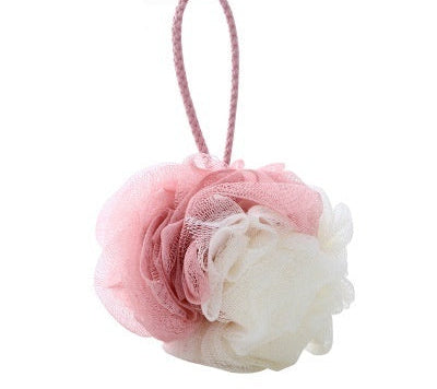 Foaming Mesh Pouf Sponges