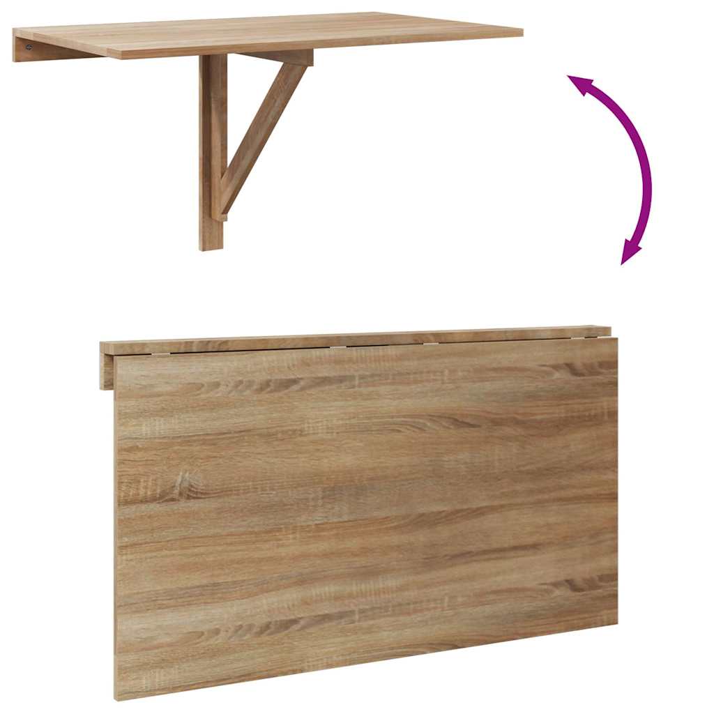 Folding Wall Table Boho Style