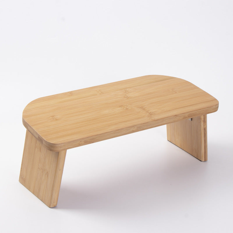 Foldable Meditation Stool with Cushion and Carry Bag