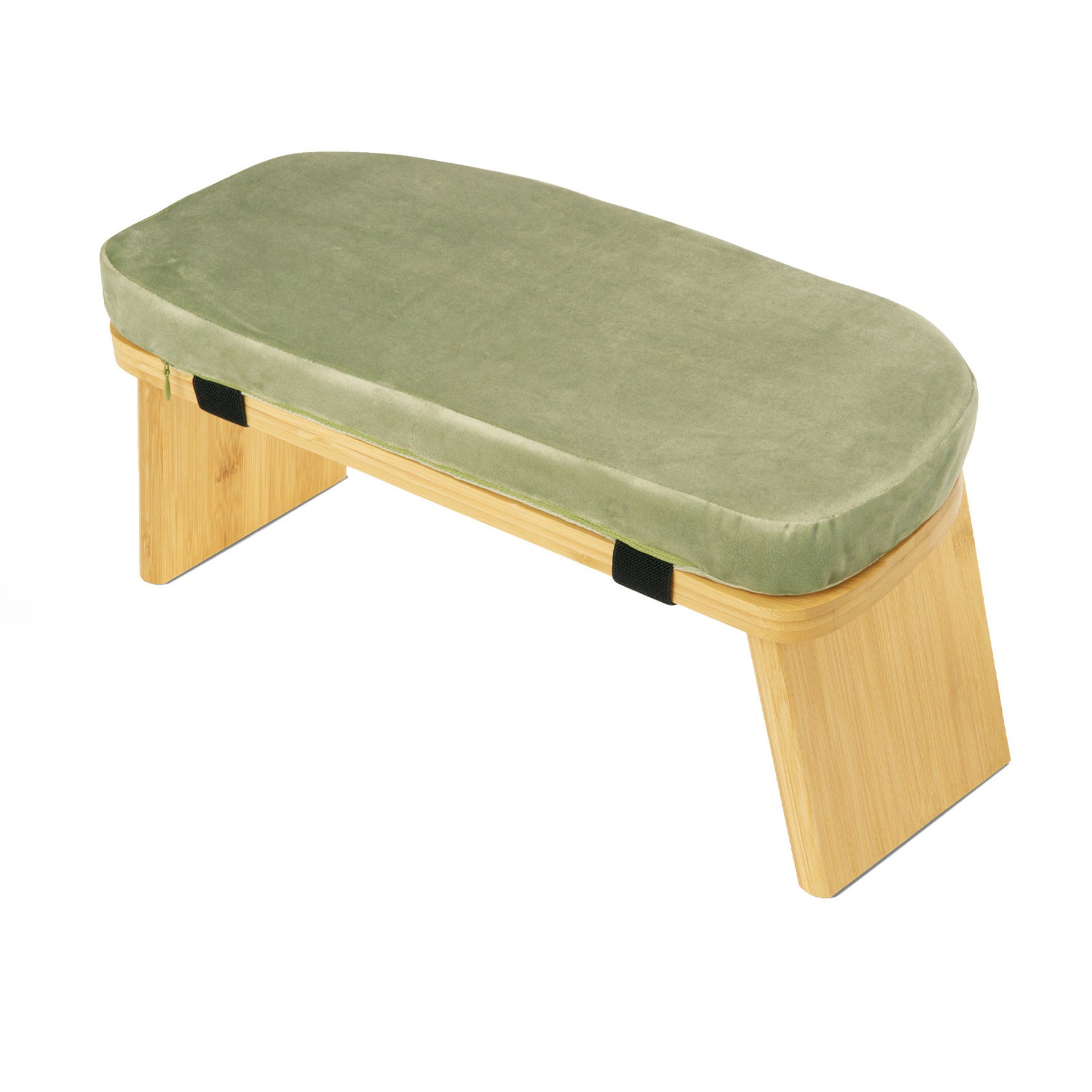 Foldable Meditation Stool with Cushion and Carry Bag