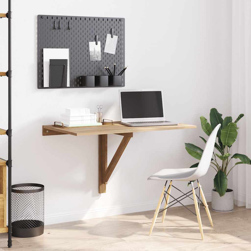 Folding Wall Table Boho Style