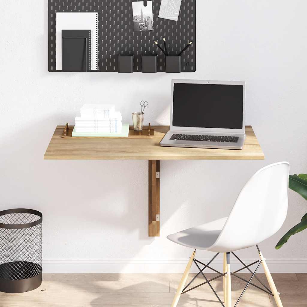 Folding Wall Table Boho Style