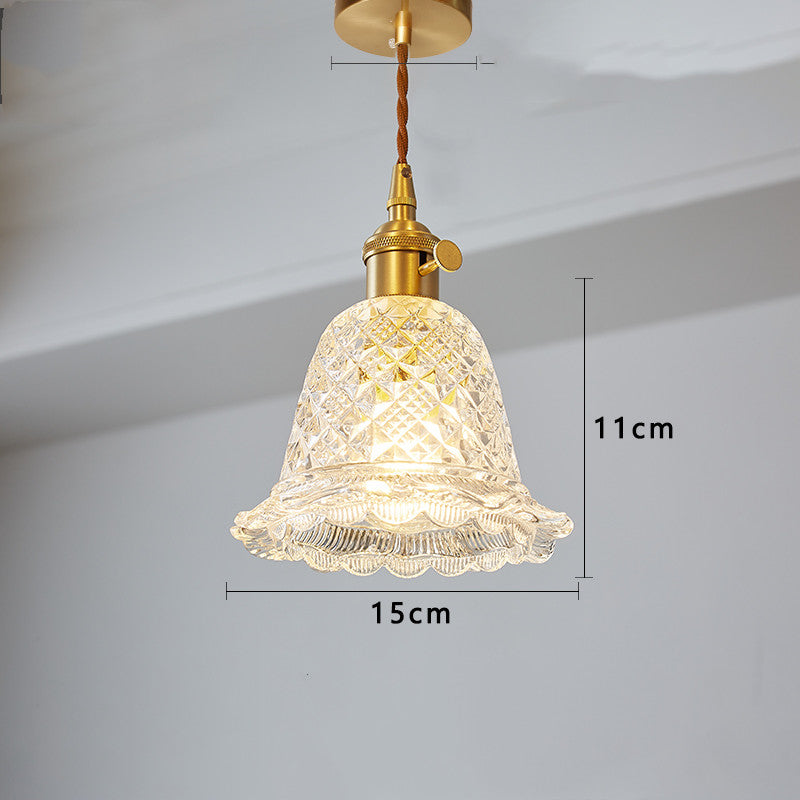 French Boho Crystal Chandelier Light
