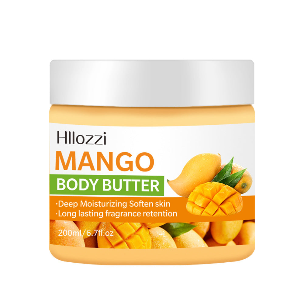 Fruit Body Butter Moisturizing Lotion