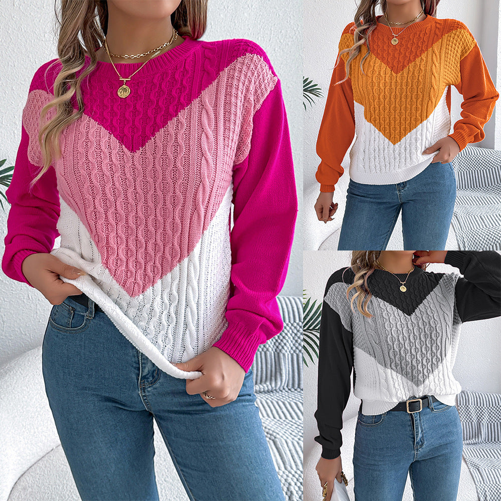 Geometric Bohemian Chic Sweater