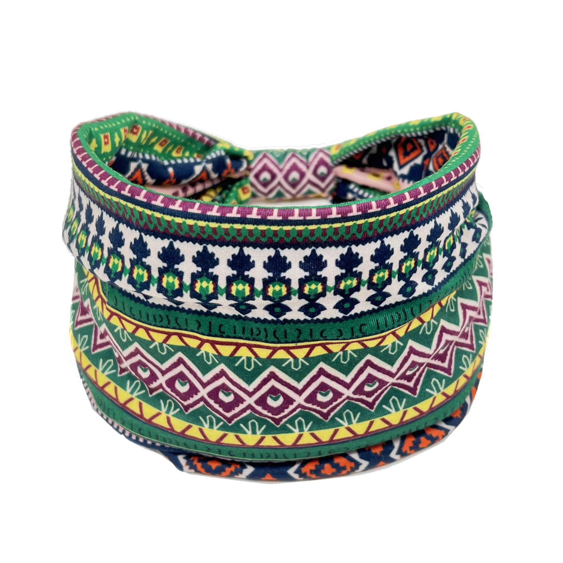 Boho Geometric Print Headband