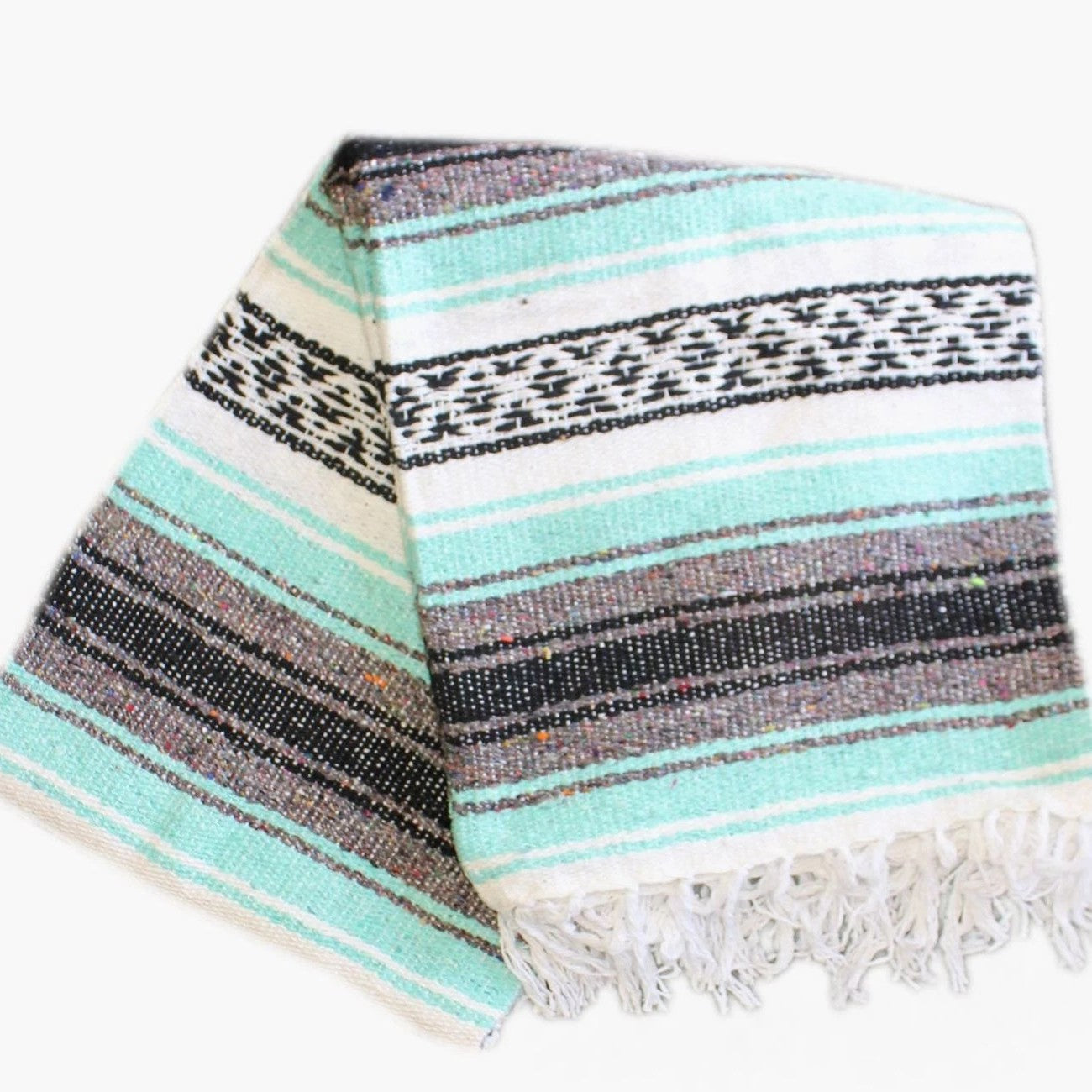 Geometric Yoga Blanket