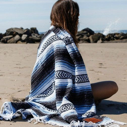 Geometric Yoga Blankets