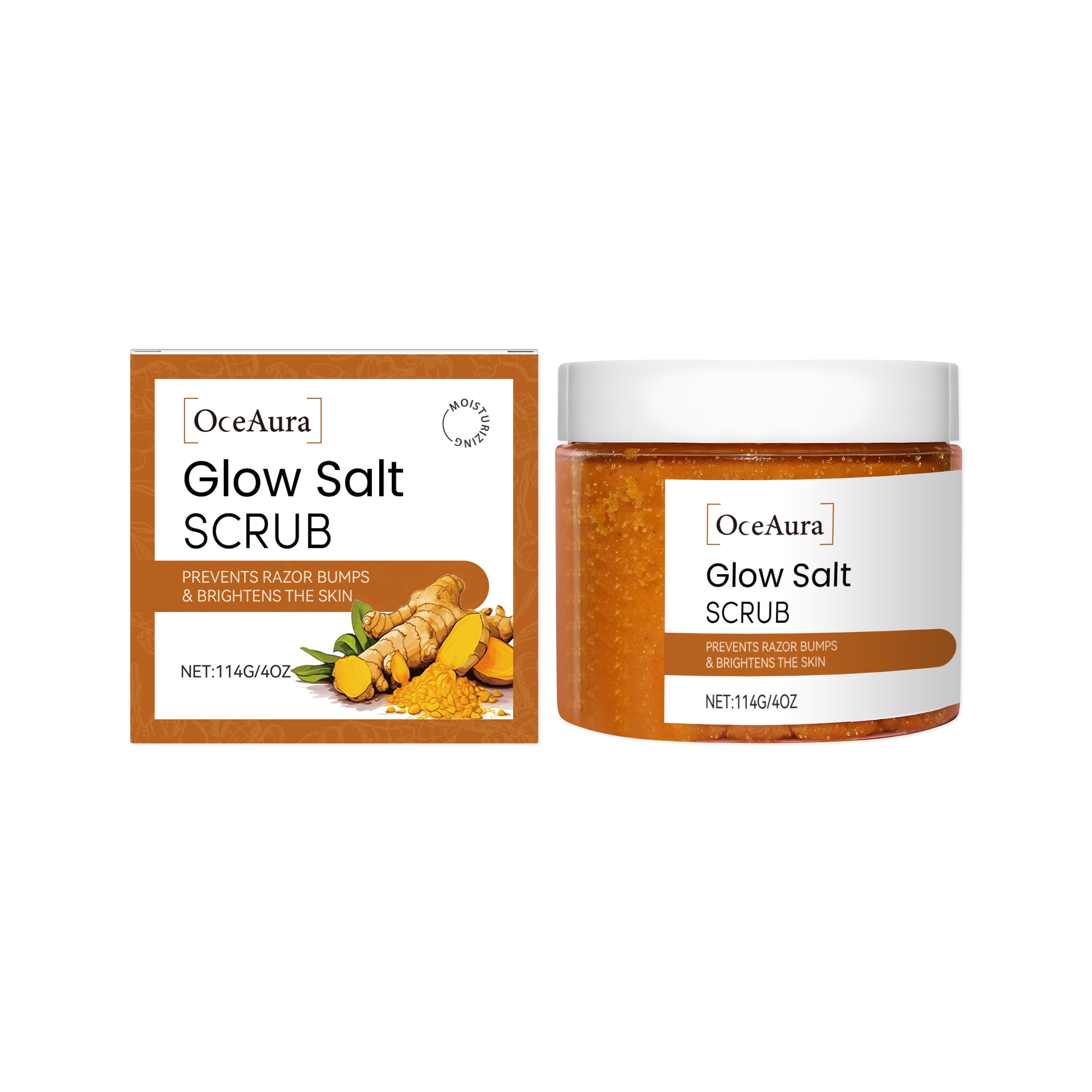 Glow Turmeric Salt Body Scrub