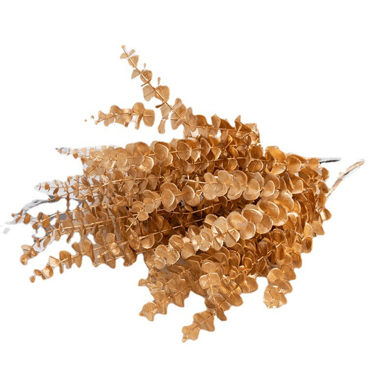 Gold Artificial Flower Decor