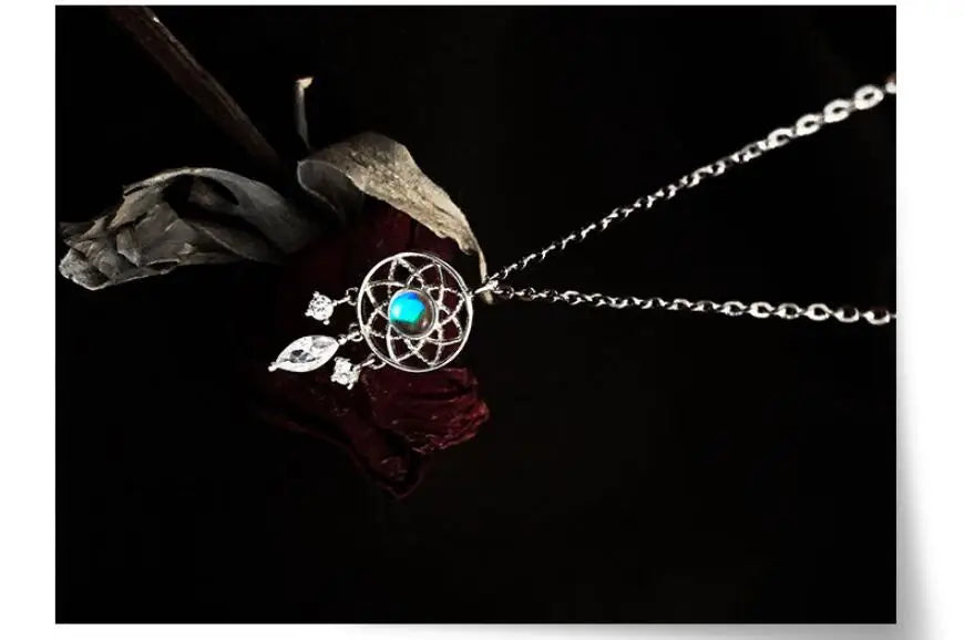 Dreamcatcher Necklace - 925 Sterling Silver