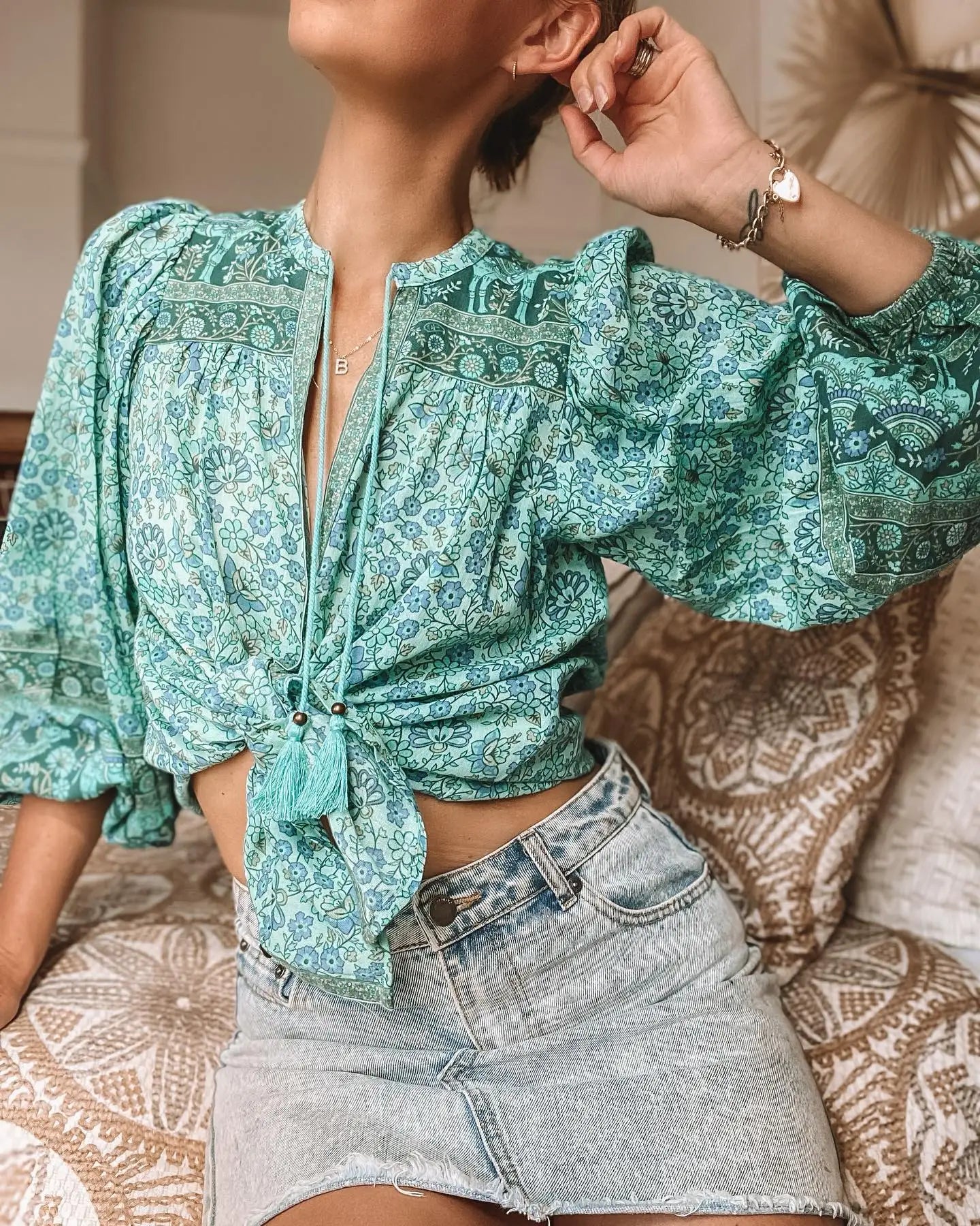 Priscilla Blouse