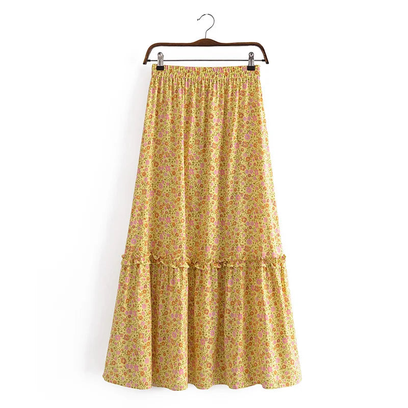 Priscilla Maxi Skirt