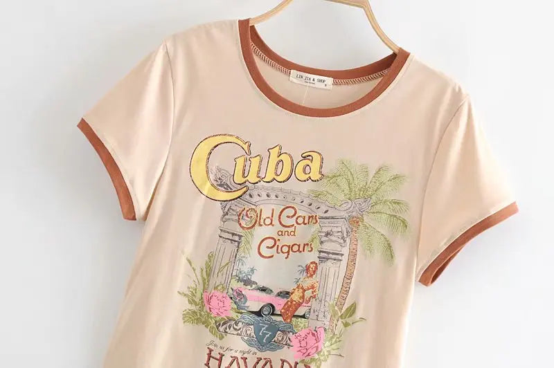 Cuba Vintage T-Shirt