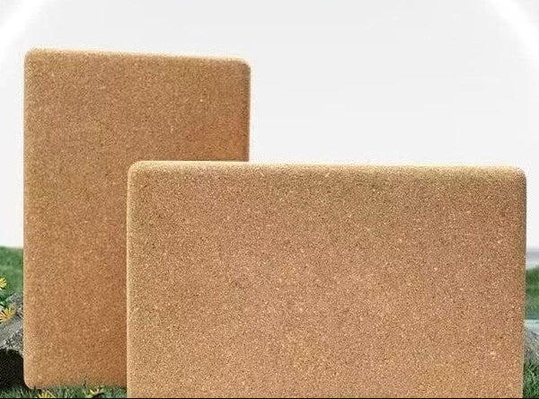 High-Density Cork Gym Block