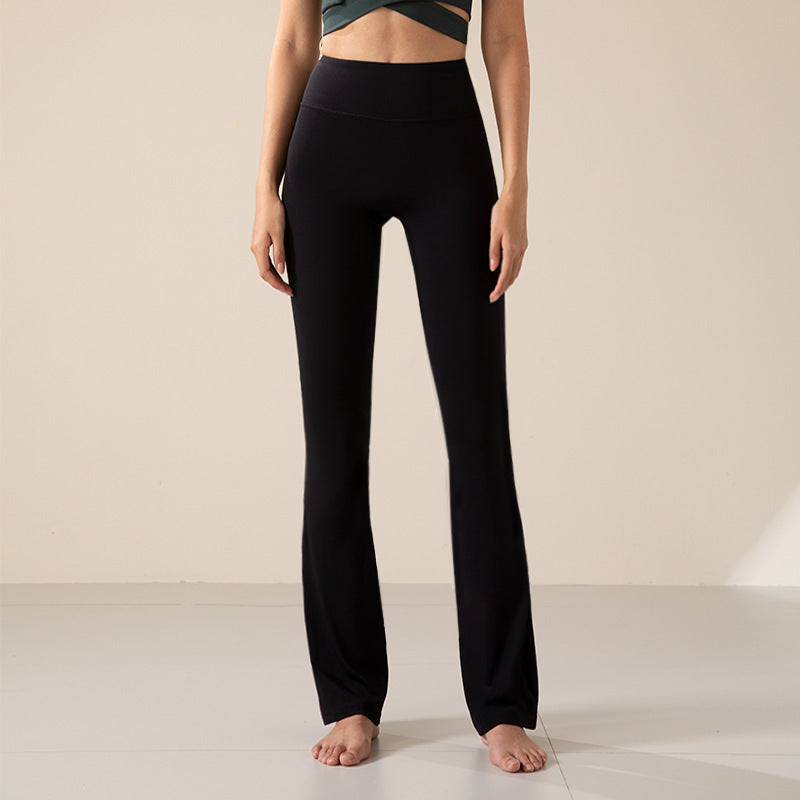 High Waist Yoga Flared Pants