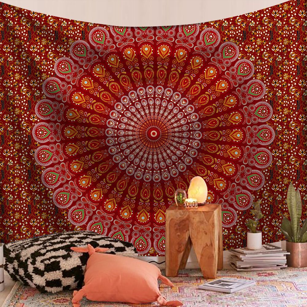 Hippie Mandala Tapestries