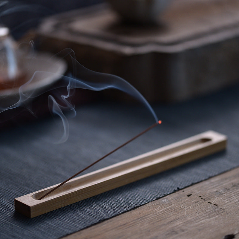 Incense Wooden Box Holder