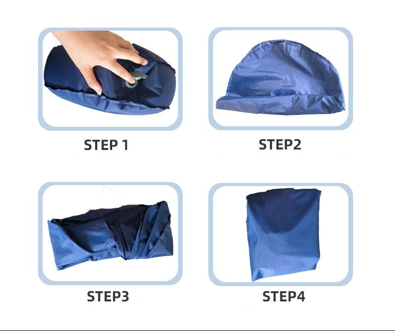 Inflatable Round Yoga Cushions