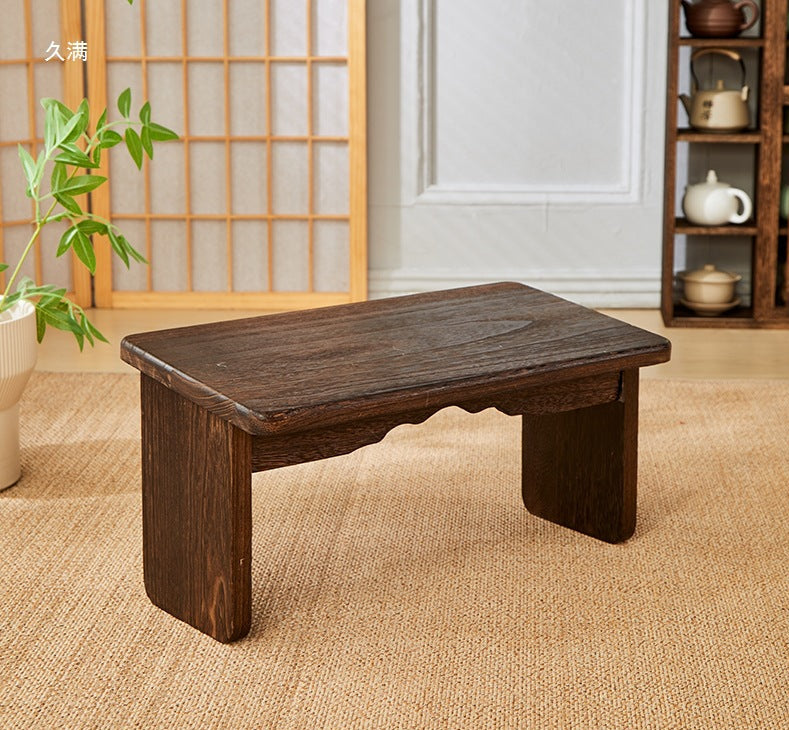 Solid Wood Japanese Meditation Practice Benches