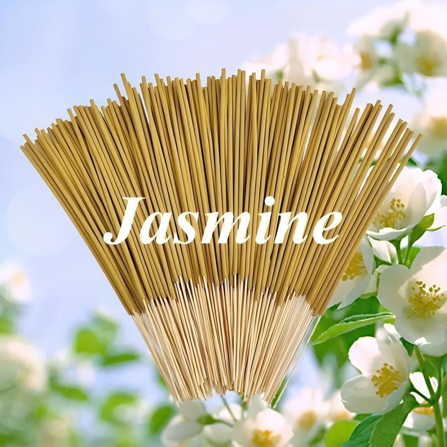 Yellow Jasmine Incense Bamboo Sticks