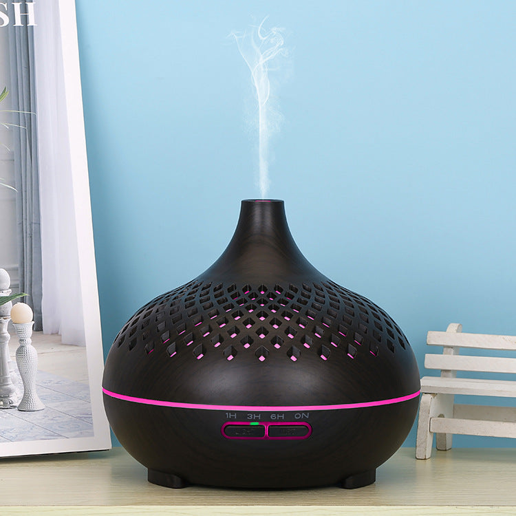LED Aromatherapy Humidifier Boho Design