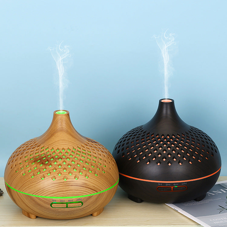 LED Aromatherapy Humidifier Boho Design