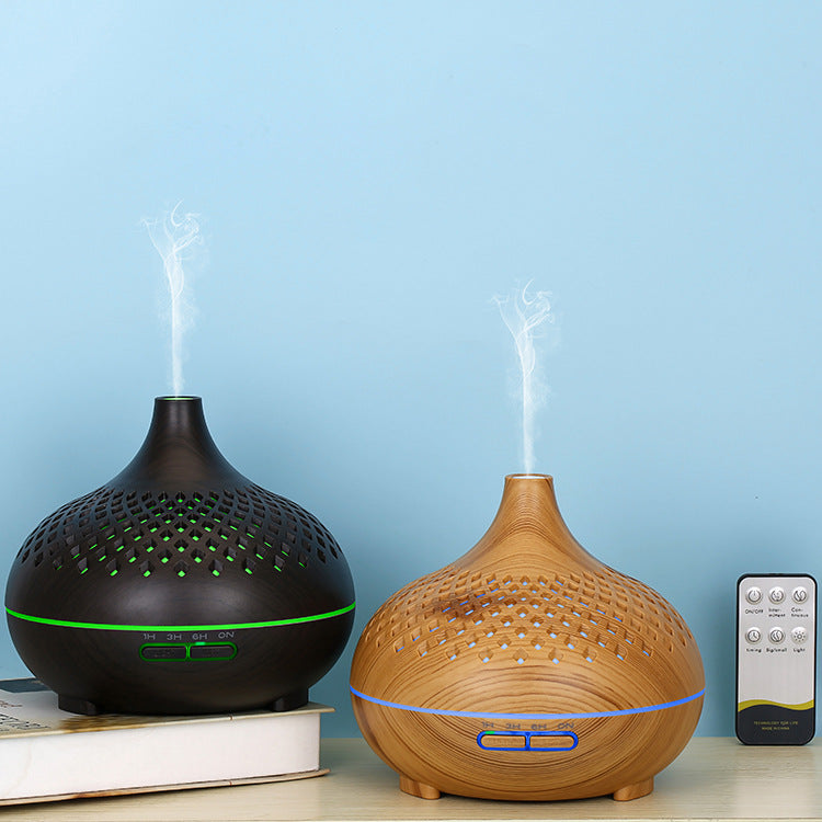 LED Aromatherapy Humidifier Boho Design