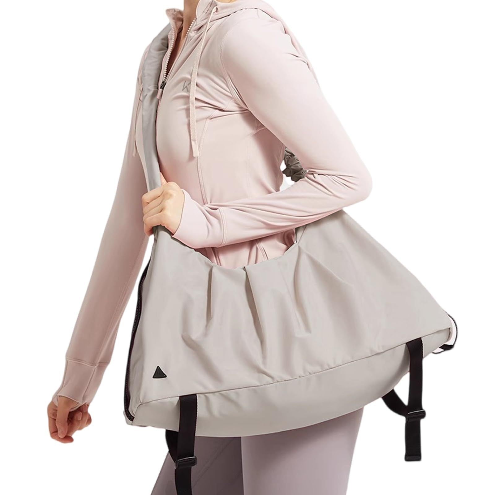 Large Capacity Yoga Bag with Mat Storage
