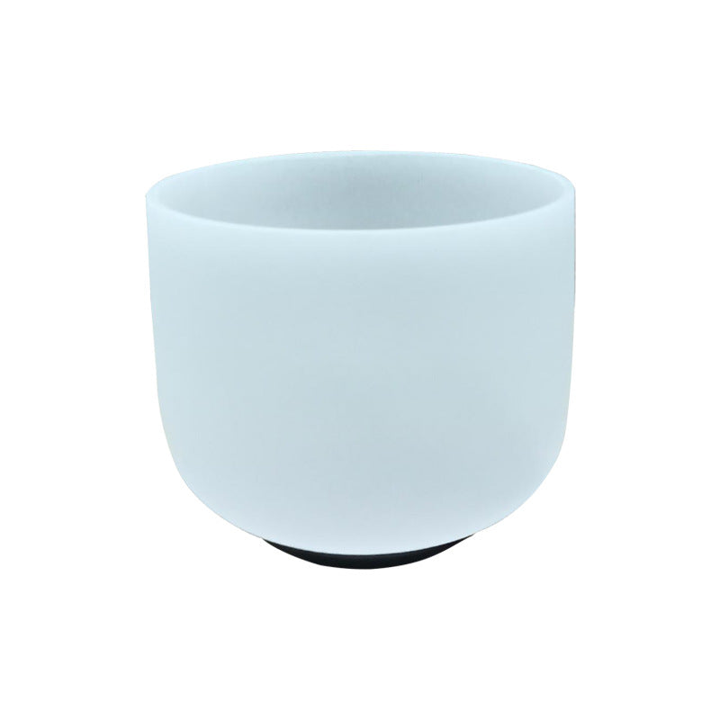 Large White Crystal Meditation Bowl