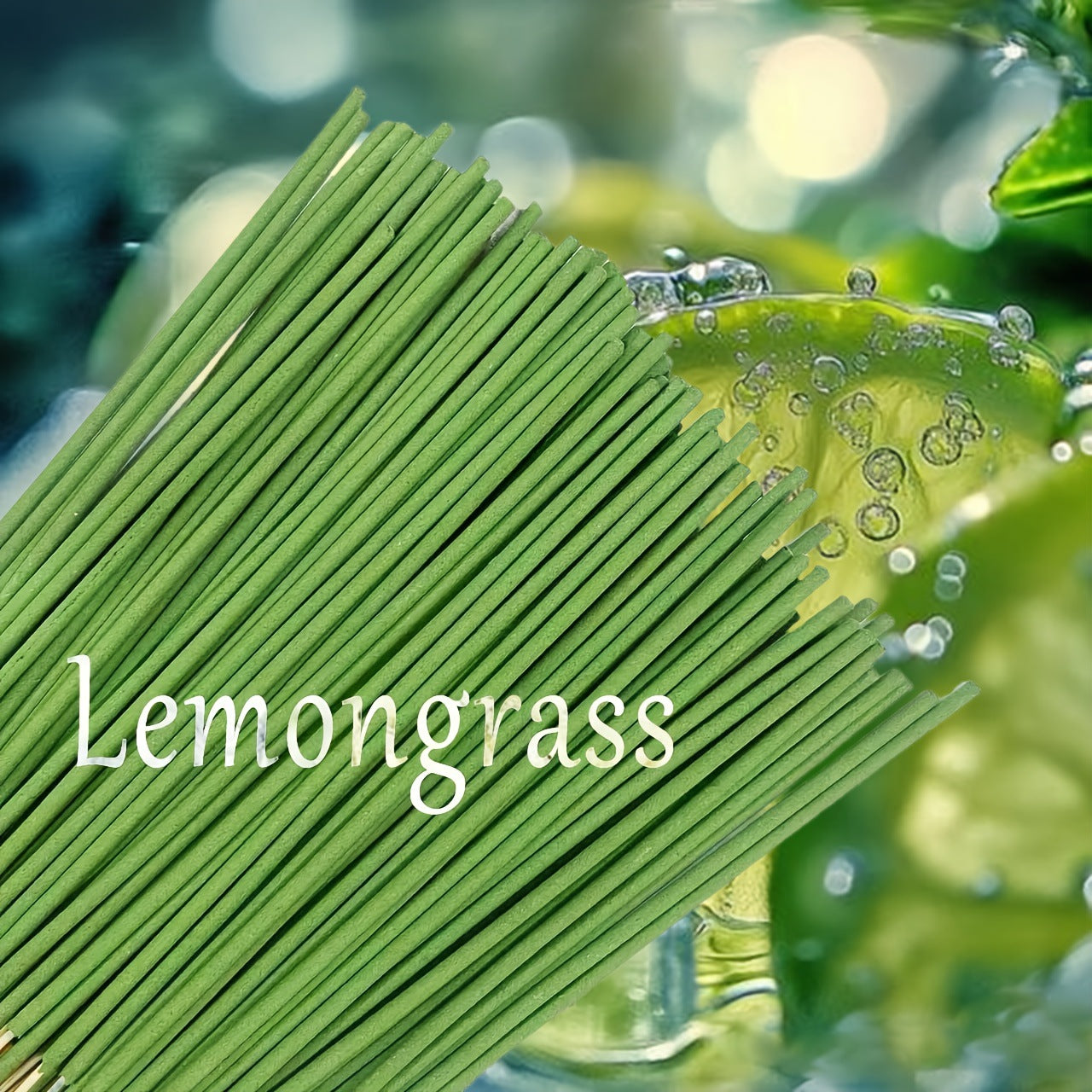 Lemon grass Incense Sticks -  22cm (8 inches)