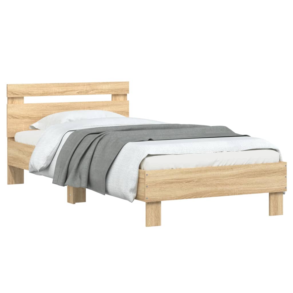 Light Brown Bed Frame
