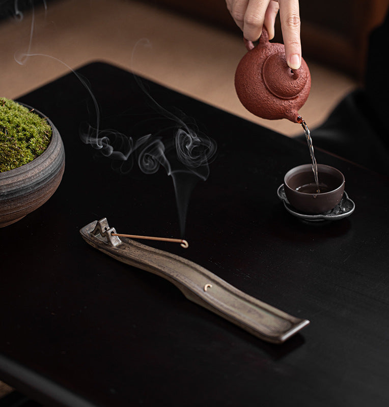 Long Minimal Incense Holder