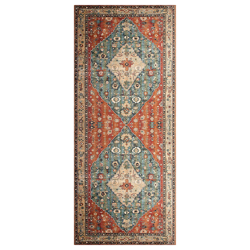 Long Rectangular Rug Boho Style
