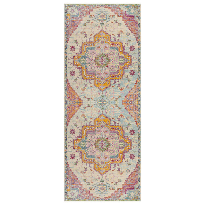 Long Rectangular Rug Boho Style rug