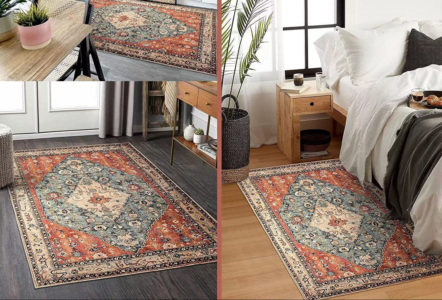 Long Rug Boho Style