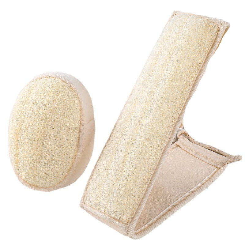Exfoliating Loofah Bath Set