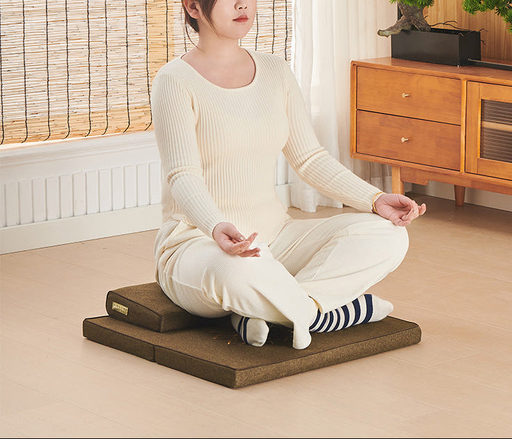 Lotus Design Meditation Cushion Set