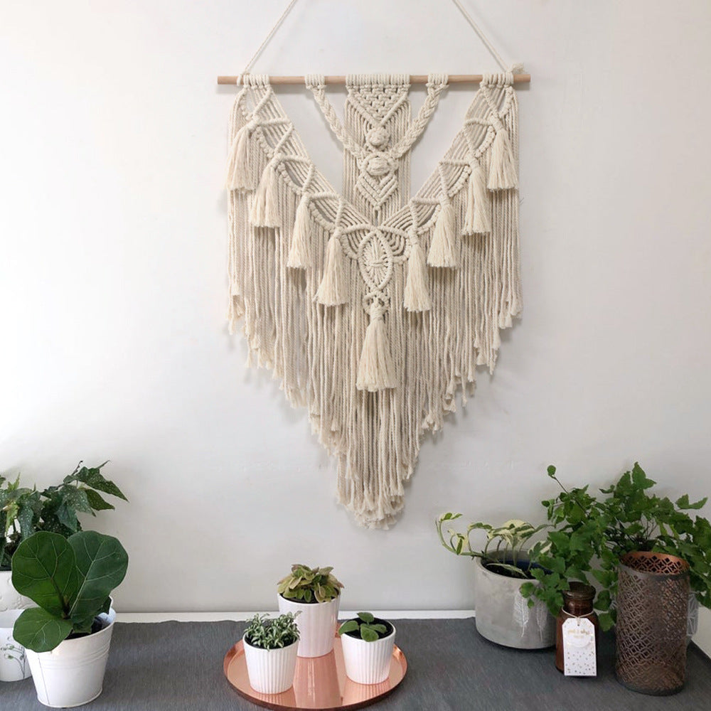 Bohemian Macrame Tapestry