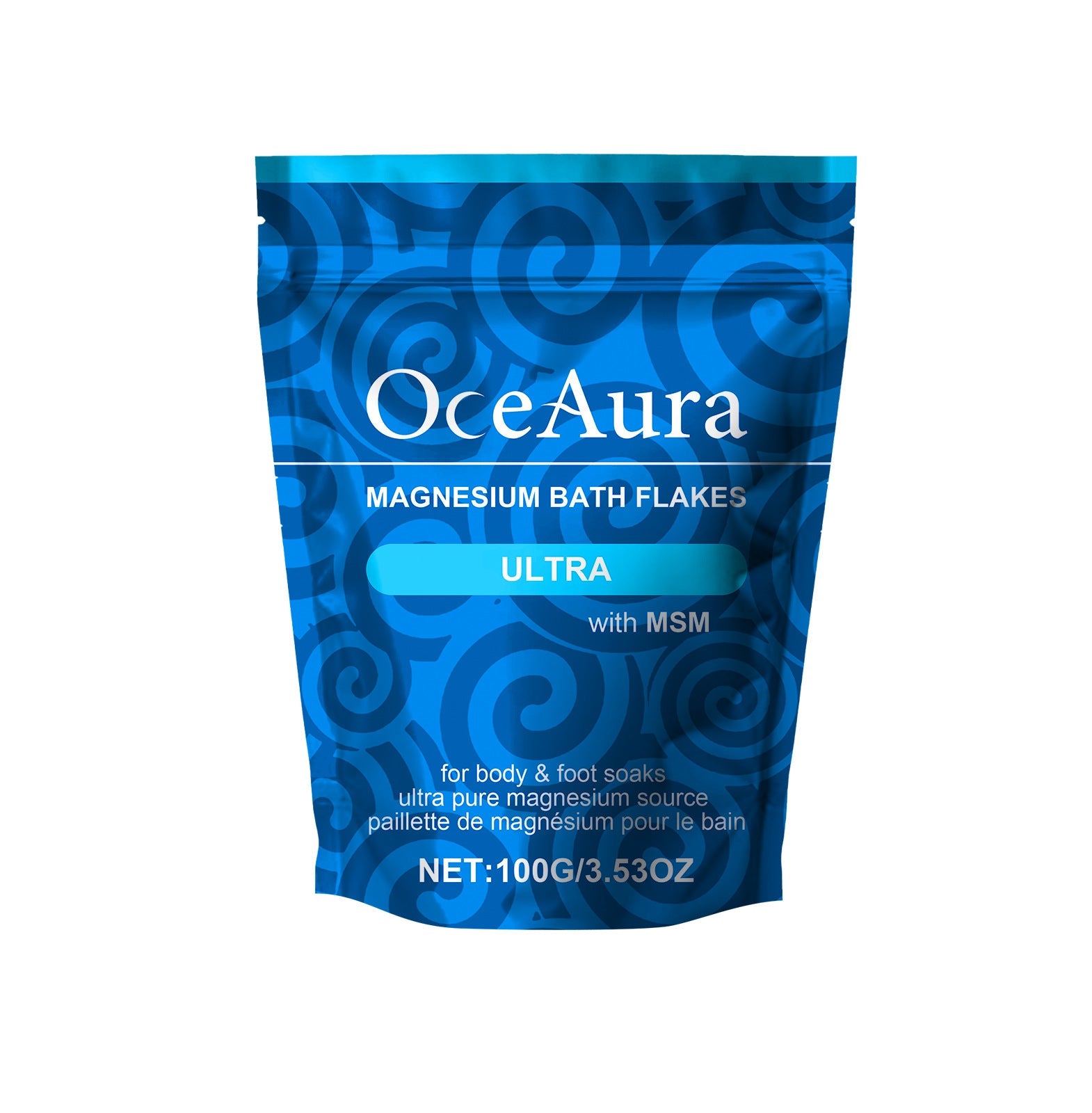 Magnesium Bath Flakes with MSM