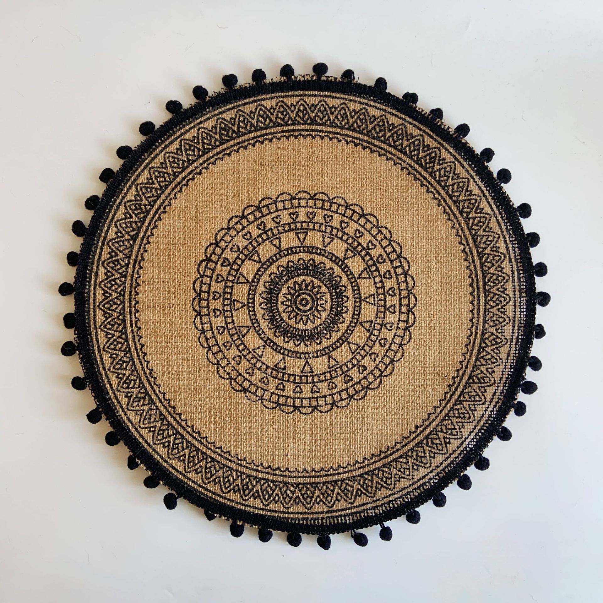 Mandala Pattern Placemats