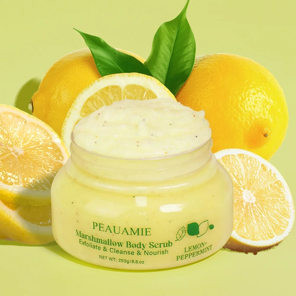 Marshmallow Whipped Exfoliating Fruits Scrubs