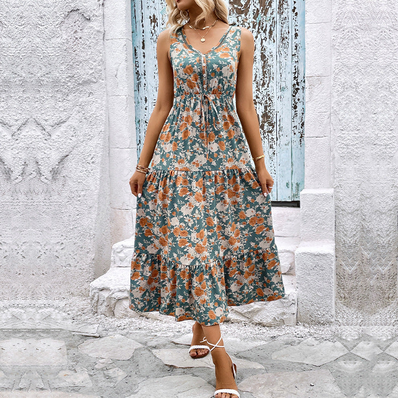 Maxi Boho Sundress