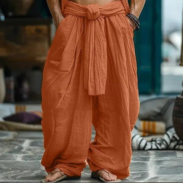Men's Baggy Boho Palazzo Pants