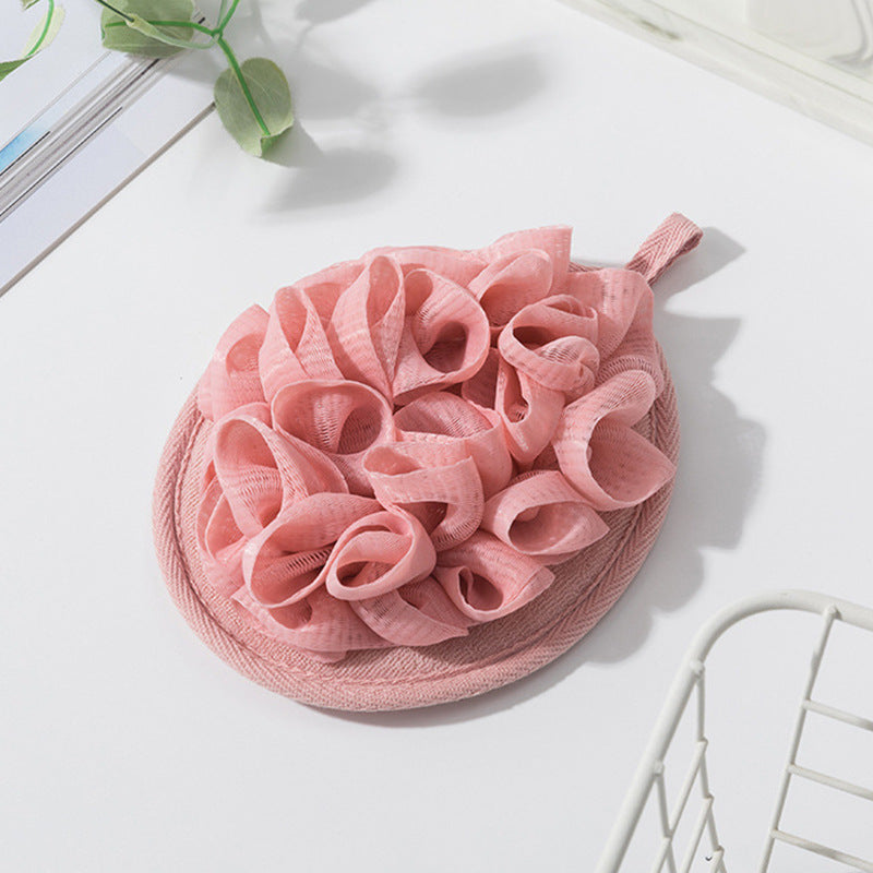  Mesh Pouf and Loofah Sponge