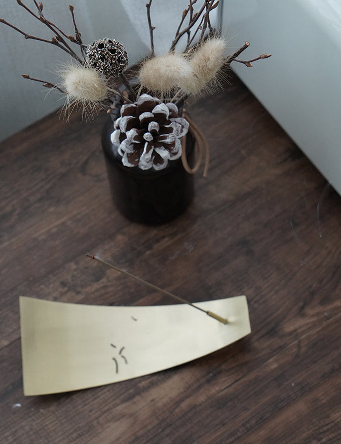 Metal Incense Holder