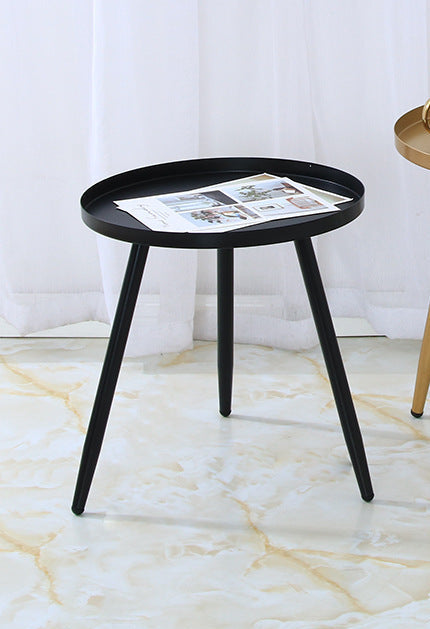 Metal Round Side Tables